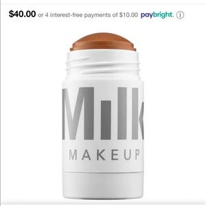 BRAND NEW milk makeup matte bronzer stick